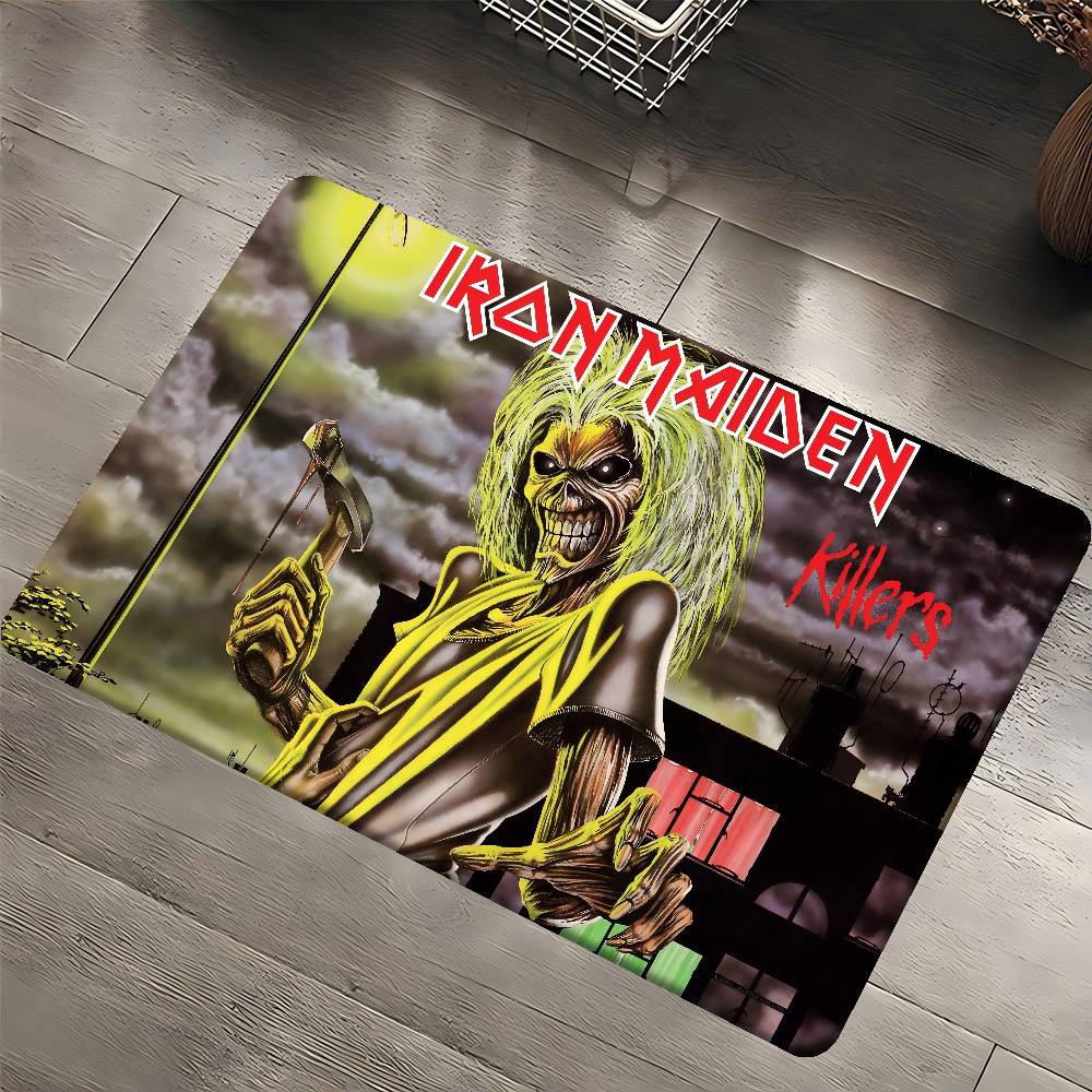 

I-iron Maiden Room Mats Anti-slip Absorb Water Long Strip Cushion Bedroon Mat Household Carpets 40x60 cm