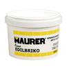 MAURER - Edil Maurer White Plastic Putty (0.5 Kilo Tub)