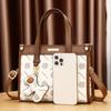 Damentasche 2025 Sommer neue Mode Schulter tragbare Tragetasche Umhängetasche Damentasche Bucket Bag