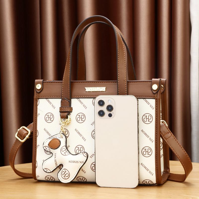 Women's Bag 2025 Summer New Fashion Shoulder Portable Tote Bag Crossbody Women's Bag Bucket Bag