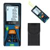 Green Laser Rangefinder Tape Multi-Measuring Digital Handheld Building Laser Distance Meter With Horizontal Bubble