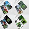 Wallpaper Hulk Marvel Cartoon Phone Cover for Huawei P30 P20 Mate 10 20 Lite Pro Y7 Y8S Y9A Y9 Prime P Smart 2019 Soft Case