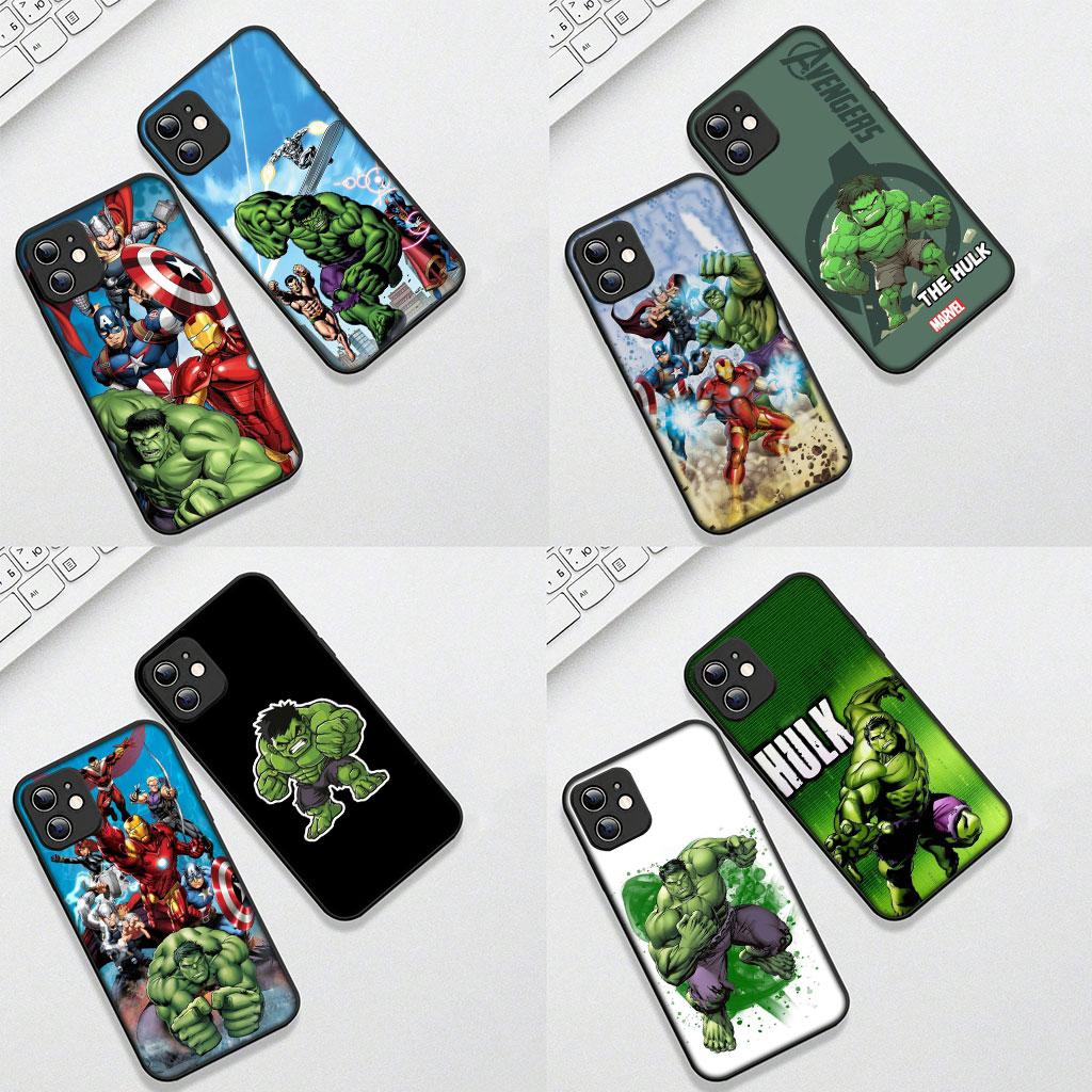 Wallpaper Hulk Marvel Cartoon Phone Cover for Huawei P30 P20 Mate 10 20 Lite Pro Y7 Y8S Y9A Y9 Prime P Smart 2019 Soft Case