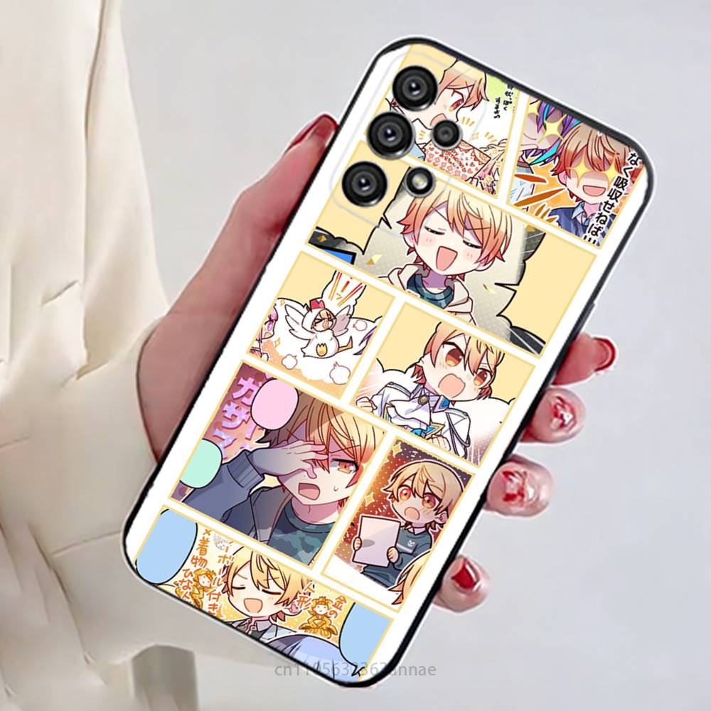 T-Tenma T-Tsukasa Phone Case for Samsung Galaxy A73,23,53,33,14,24,13,72,22,52,32,54,A34 Soft Cover