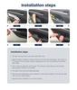 Hyundai Elantra 16-19 Leder Türverkleidung Armlehne Aufbereitung.