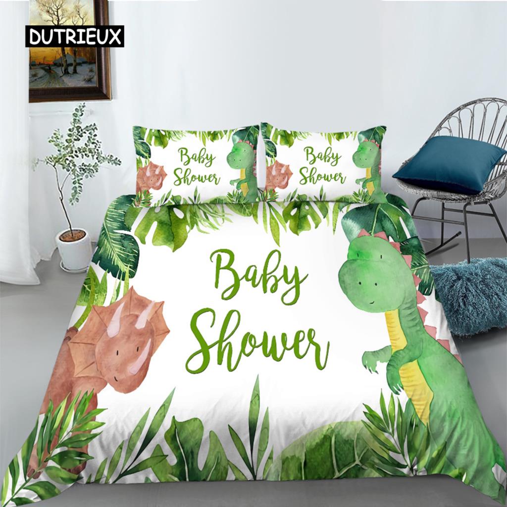 Chicken Animals King Queen Duvet Cover Lovely Cartoon Farm Chick Bedding Set Kids Girls Wildlife 2/3pcs Polyester Quilt Cover