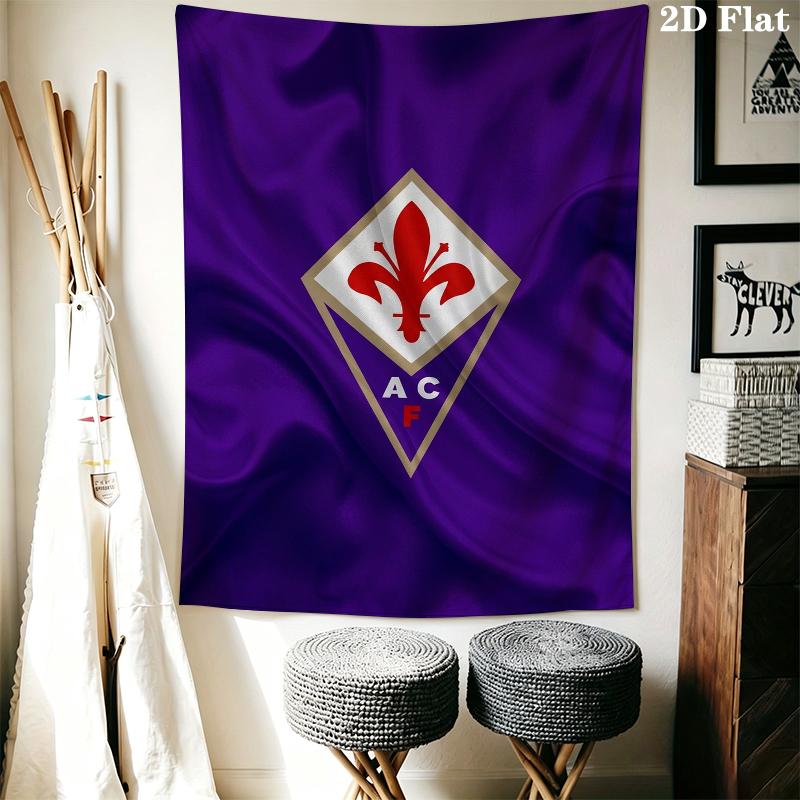 ACF Fiorentina Wall Tapestry Aesthetic Wall Hanging Printed Fabric Blanket Decorative Tapestries for Bedroom Living Room Home Decor