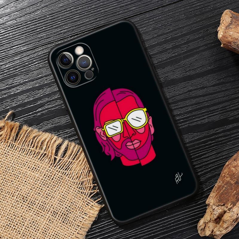 QLF x PNL Brothers Pnl Hülle Für iphone 17 Air Hülle Für iPhone 11 12 13 14 15 16 17 Pro Max 17Air 16 e Silikonhüllen Weiche Abdeckung