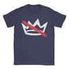 Vintage No Kings October  No Kings Day1 TShirt Unisex Round Neck Cotton T Shirt  Short Sleeve Tee Shirt Birthday Gift Tops