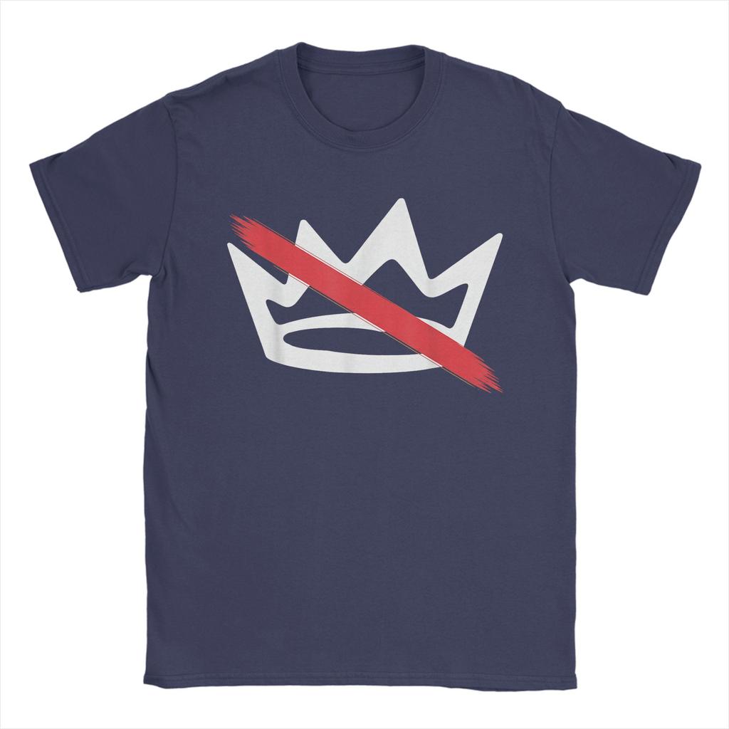 Vintage No Kings October No Kings Day1 TShirt Unisex Round Neck Cotton T Shirt Short Sleeve Tee Shirt Birthday Gift Tops