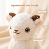 Simulation Plush Little Sheep Pendant Cute Standing Lamb Doll Keychain New Plush Toy