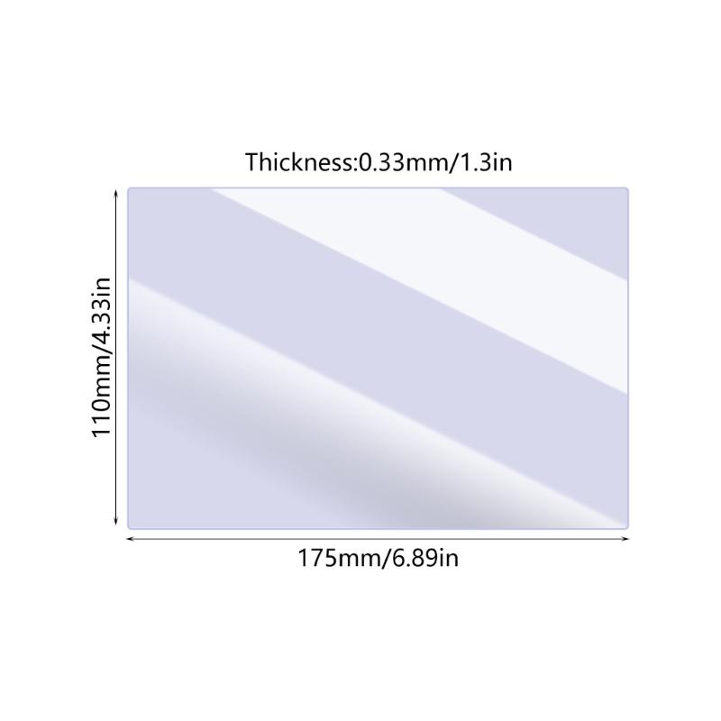 Screen Protector Console Tempered Film for Legion GO S Screen Film Shatterproof Tempered Film Easy Installation