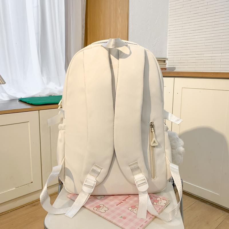 Junior High School Students Large Capacity Schoolbag Senior High School Student Backpack Computer Travel Backpack