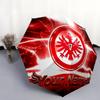 1 PC Automatic Folding Umbrella - Eintracht Frankfurt Custom Name Pattern, Portable & Foldable Design with 8 Ribs, Christmas Birthday Gifts