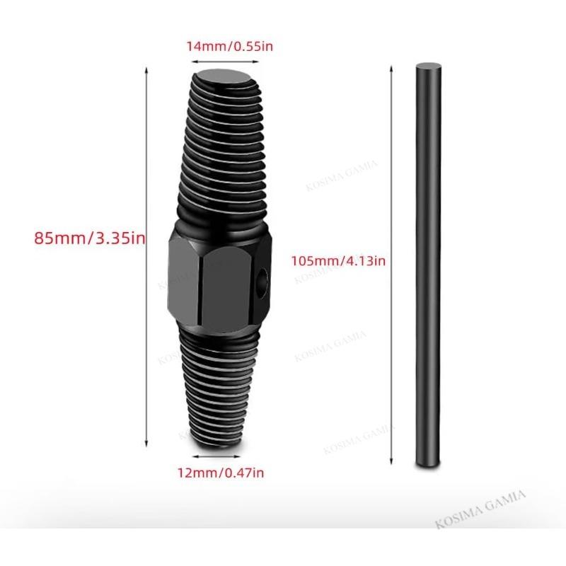 Faucet Broken Wire Extractor, Waste Water Pipe Broken Wire Removal Tap, Practical Tool for Plumbers and Electricians To Repair