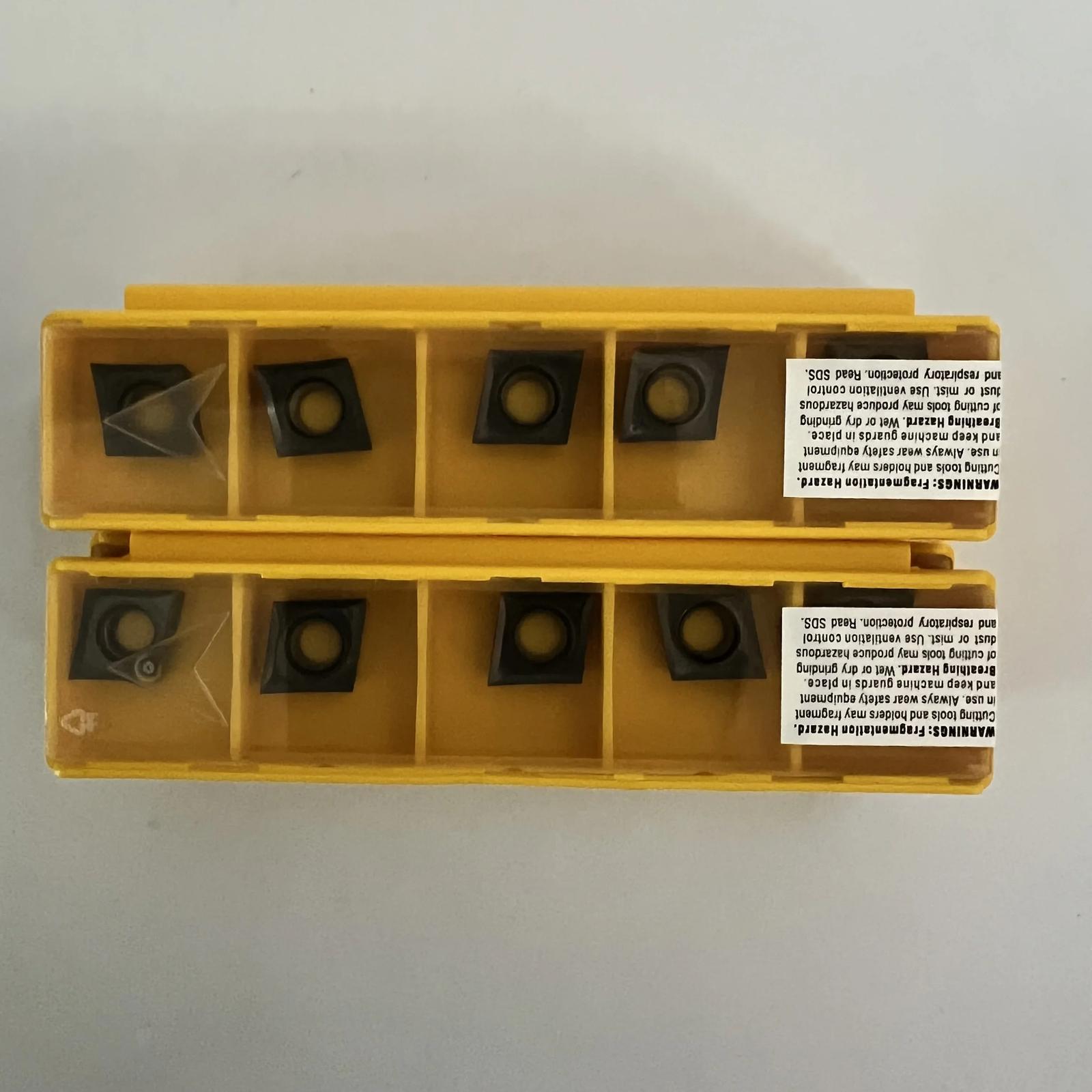 

KENNAMETEL / CCGT09T301HP KC5010 / Original carbide blade 10 Pcs