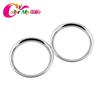 For Nissan Versa Almera Latio 2012 2013 2014 2015 2016 2017 Chrome A/C Air Vent Ring Cover Trim Car Styling Sticker