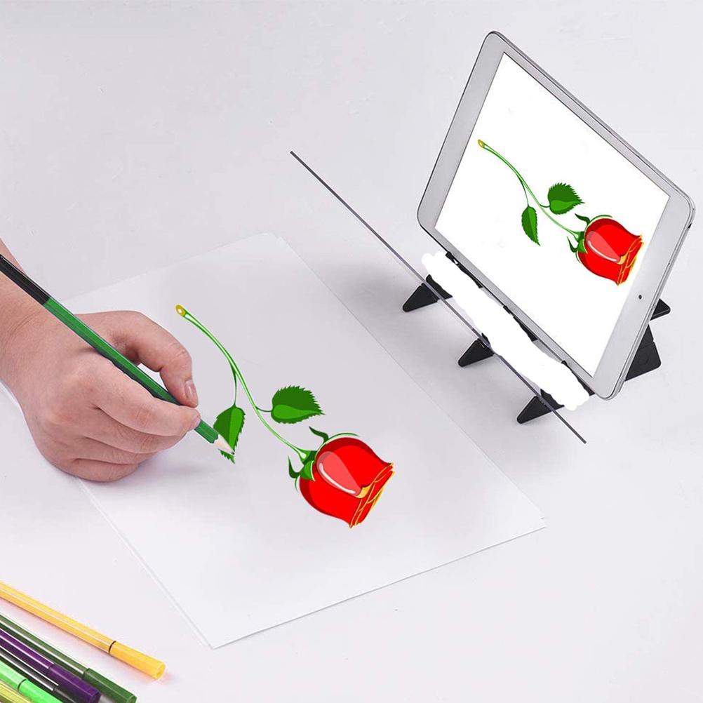 Drawing Line Pad Portable Image Projector Reflector Anime Sketch Drawing Board for Adults and