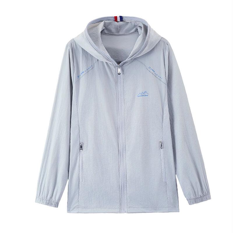 Woodpecker Women's Ice Silk UPF50+ Sun Protection Hooded Jacket