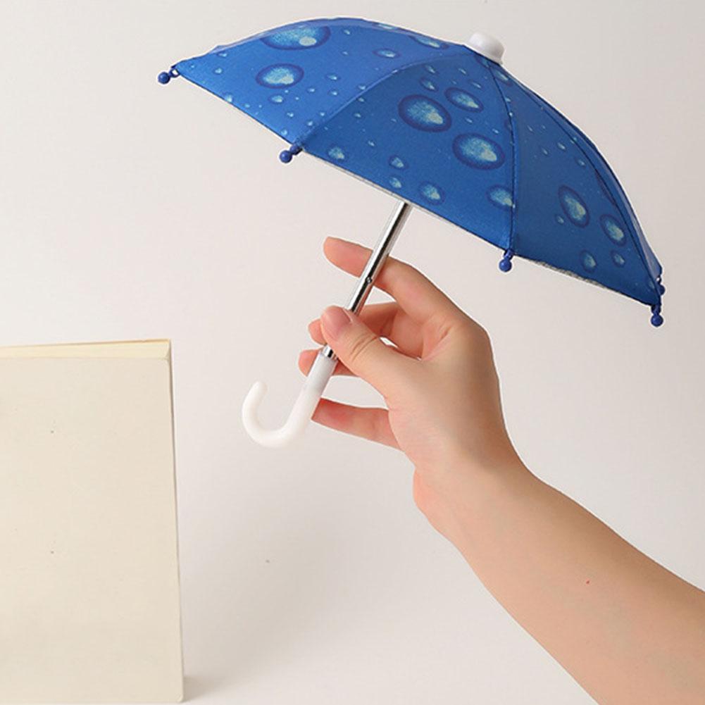 Phone Umbrella With Fist Suction Cup UV Protection Shade Phone Umbrella Sun Mini Universal Windproof Phone Accessories Mobi A8M2
