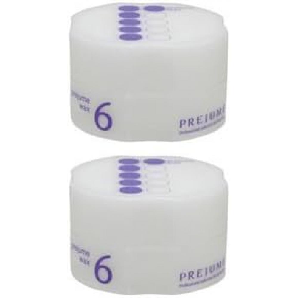 

No Milbon X2 Pack Milbon Prezume Wax 6 90g