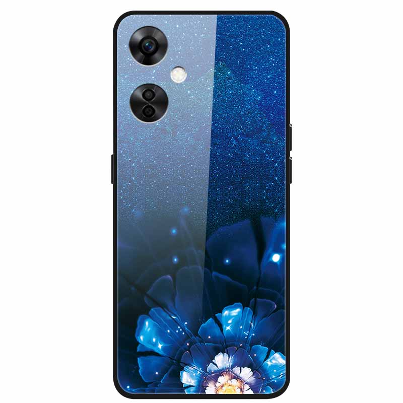 For One Plus Nord CE 3 Lite 5G Case N30 Tempered Glass Hard Back Cover for Oneplus Nord CE3 Lite N 30 Cases Bumper 3lite CE3Lite