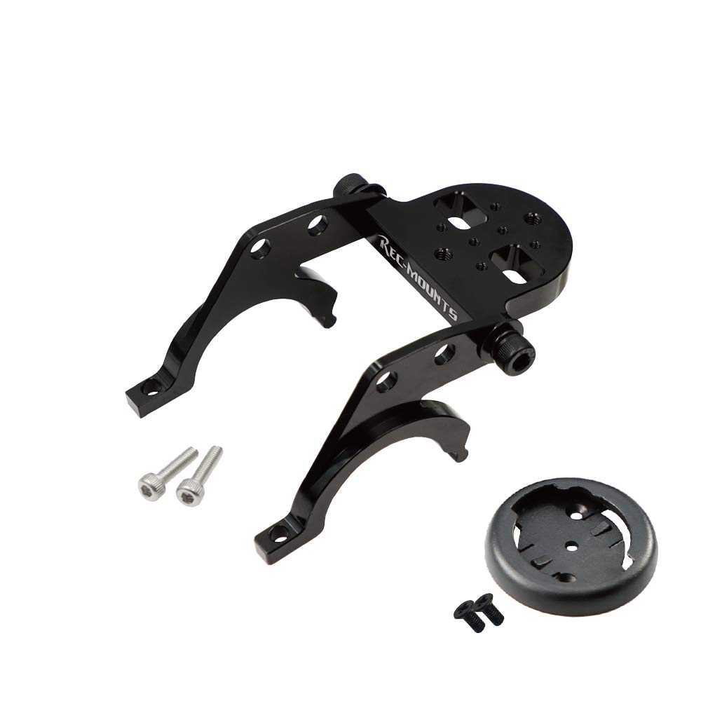 

Комплект с двойным креплением RecMount для Bryton Rider [Комплект расширения] [D-Arm-BRY] чёрный