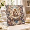 Pearl Painting 5D DIY Decorative Painting. Holy Mother and Angels. Cute Birthday Gift. Handmade Art Painting