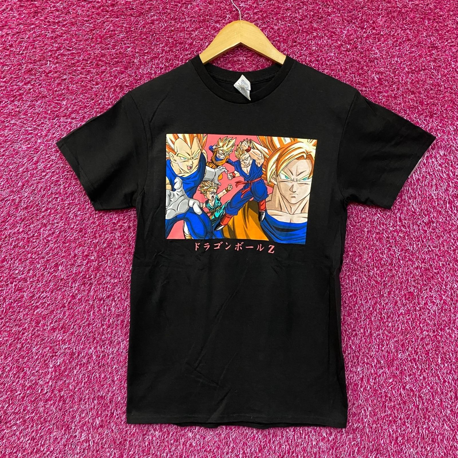 

Dragon Ball Z Super Saiyan Anime T-Shirt Small M