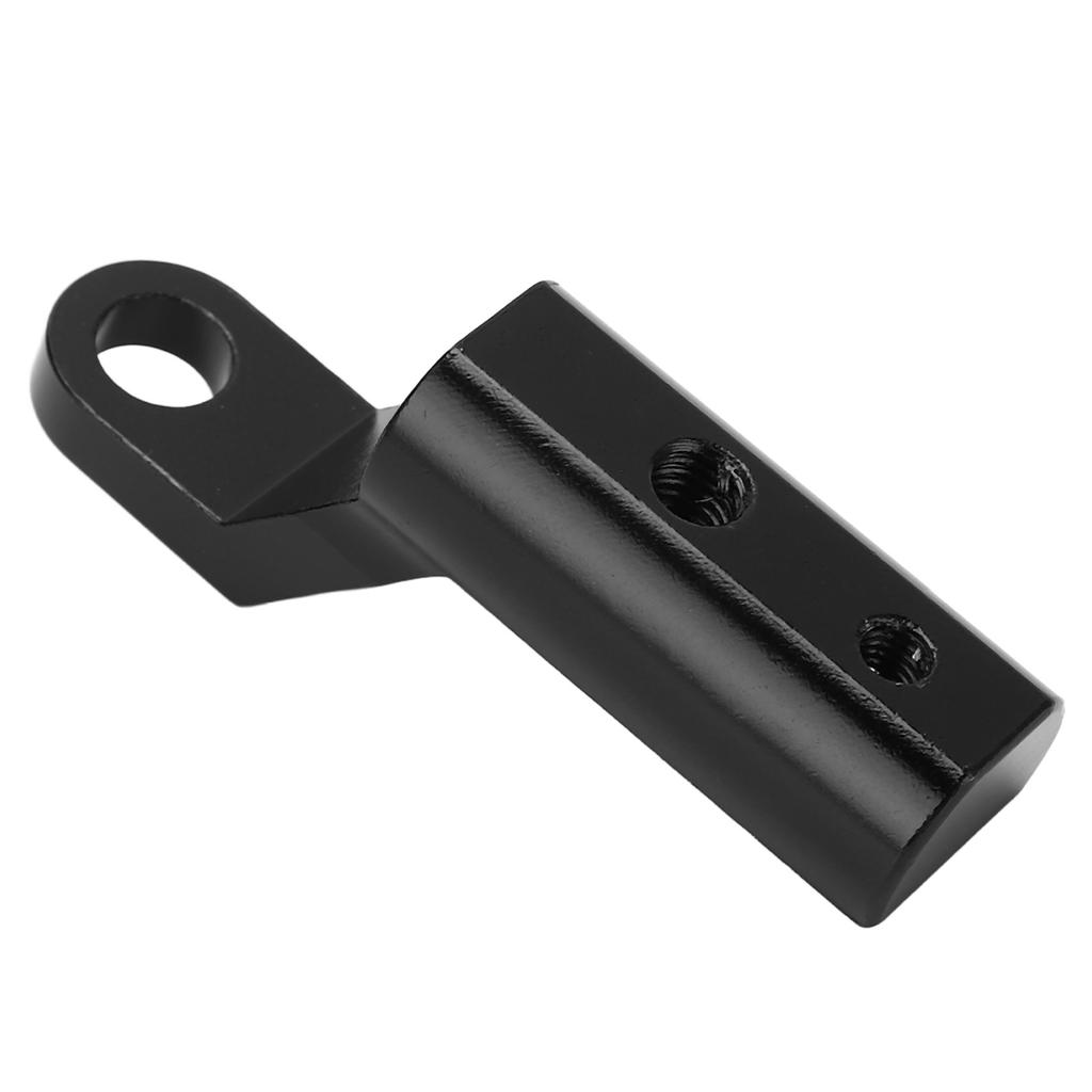 2Pcs Motorcycle Rearview Mirror Mounting Bracket Aluminum Alloy Multifunctional Extension Bracket for Electric Bikes