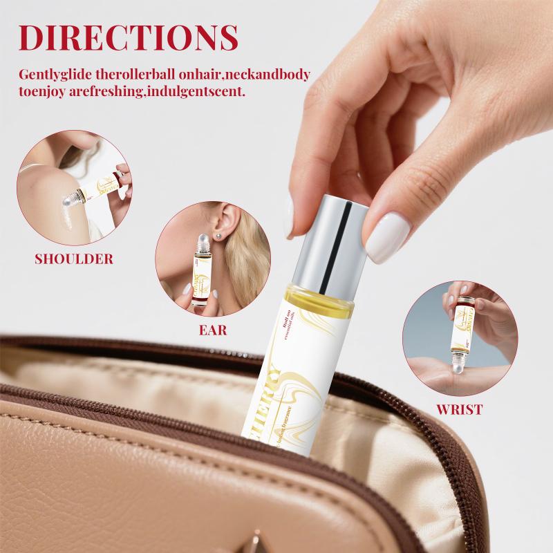 10Ml Fragrance Oil Roll On Fragrance Fresh Elegant Cherry Scent Lasting Fragrance Dating Daily Use