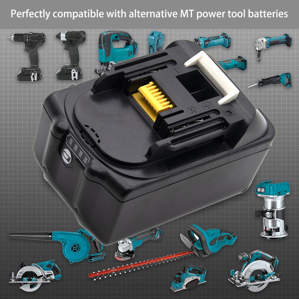 Replacement Battery Housing Case Compatibles For BL1830 18V Battery With Full Protective PCB Circuit Board Replacement