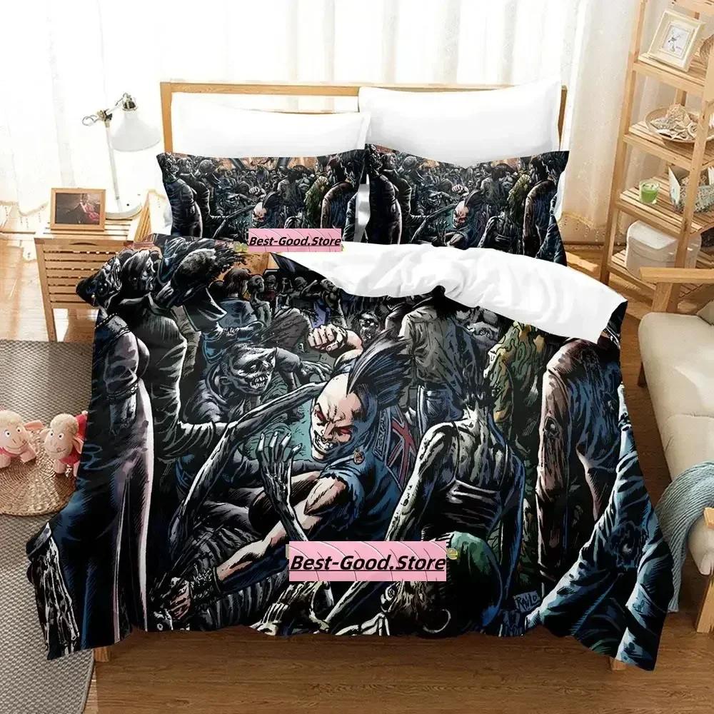 Comics Extinction Parade Bedding Set Cartoon Anime three-piece set Adult Kid Bedroom Duvetcover Sets funda cama infantil