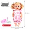 Kids' Dollhouse Play Area Lightweight Stroller with Doll