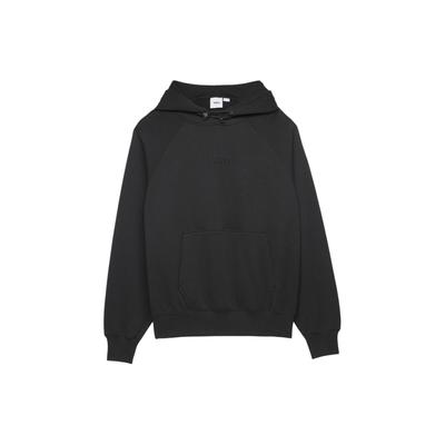 Vans OTW SS24 Embroidered Solid Color Long Sleeve Hoodie Unisex Hoodies Black VN000GZ1BLK