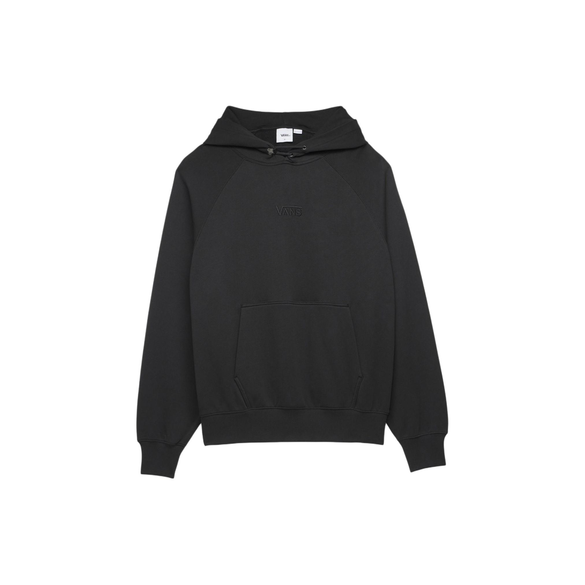 Vans OTW SS24 Худи с длинным рукавом однотонное с вышивкой унисекс черное VN000GZ1BLK L