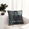 Silent Hill F Hra Hinako Povlak na polštář Potah na polštář Čtvercový Vlastní DIY Povlak na polštář Nové Povlaky na polštáře Pro pohovku Domácí dekorace