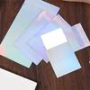 50Pieces Stylish Poly Mailers Metallic Rainbow Envelopes With Quick Self Seal For Safe And Fashionable Shipping
