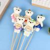 10pcs/set Foam Bear Mini Bear Flower Bouquet Plush Animal Cartoon Bouquet Doll  Valentine's Day