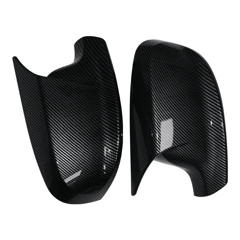 Rearview Mirror Cover Caps For BMW X3 F25 X1 E84 2010 2011 2012 2013 Mirror Shell Lid Car Accessories