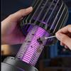 2 in 1 Electric Mosquito Lamp USB Charging Electric Shock Mosquito Killer Killer Lamp  Outdoor
