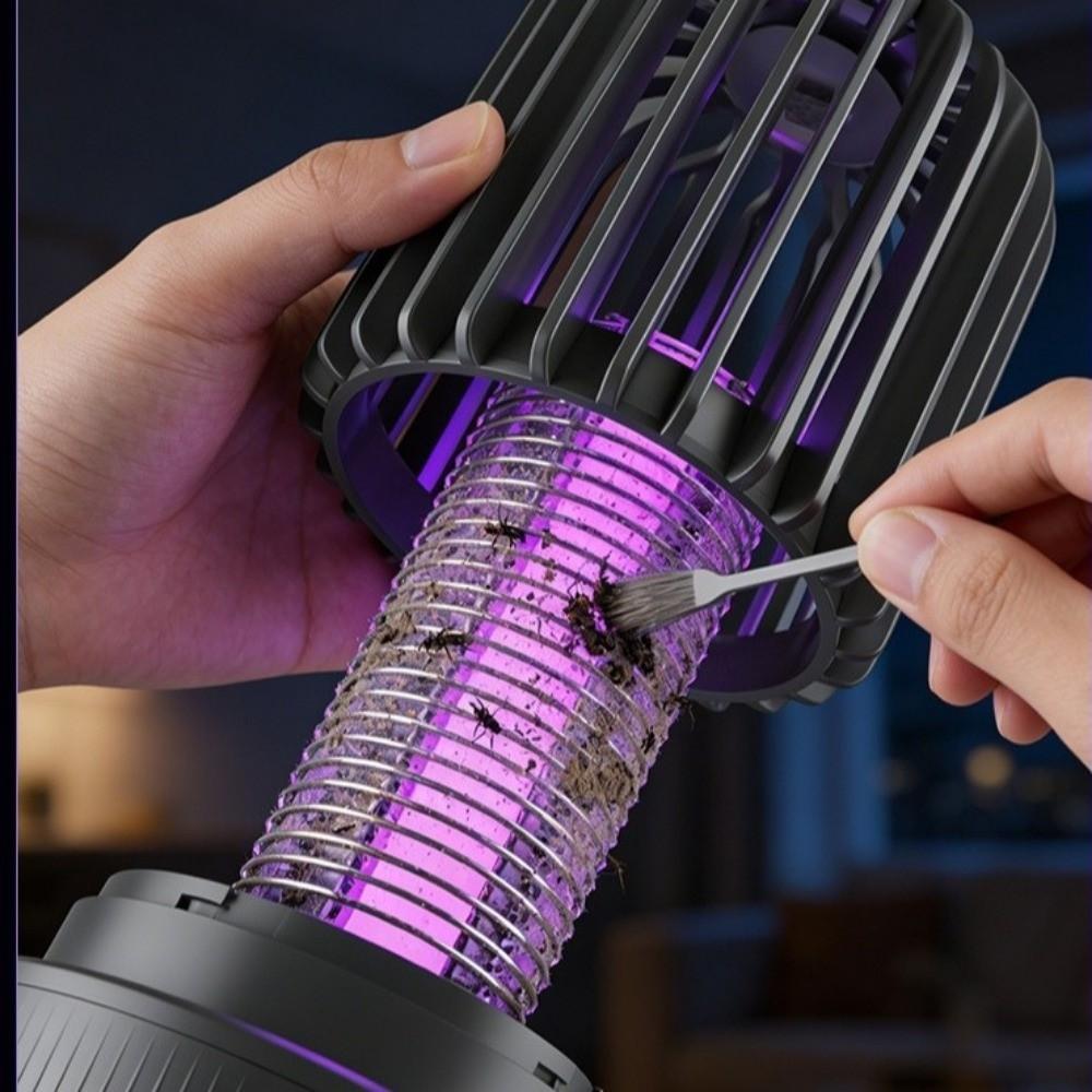 2 in 1 Electric Mosquito Lamp USB Charging Electric Shock Mosquito Killer Killer Lamp  Outdoor