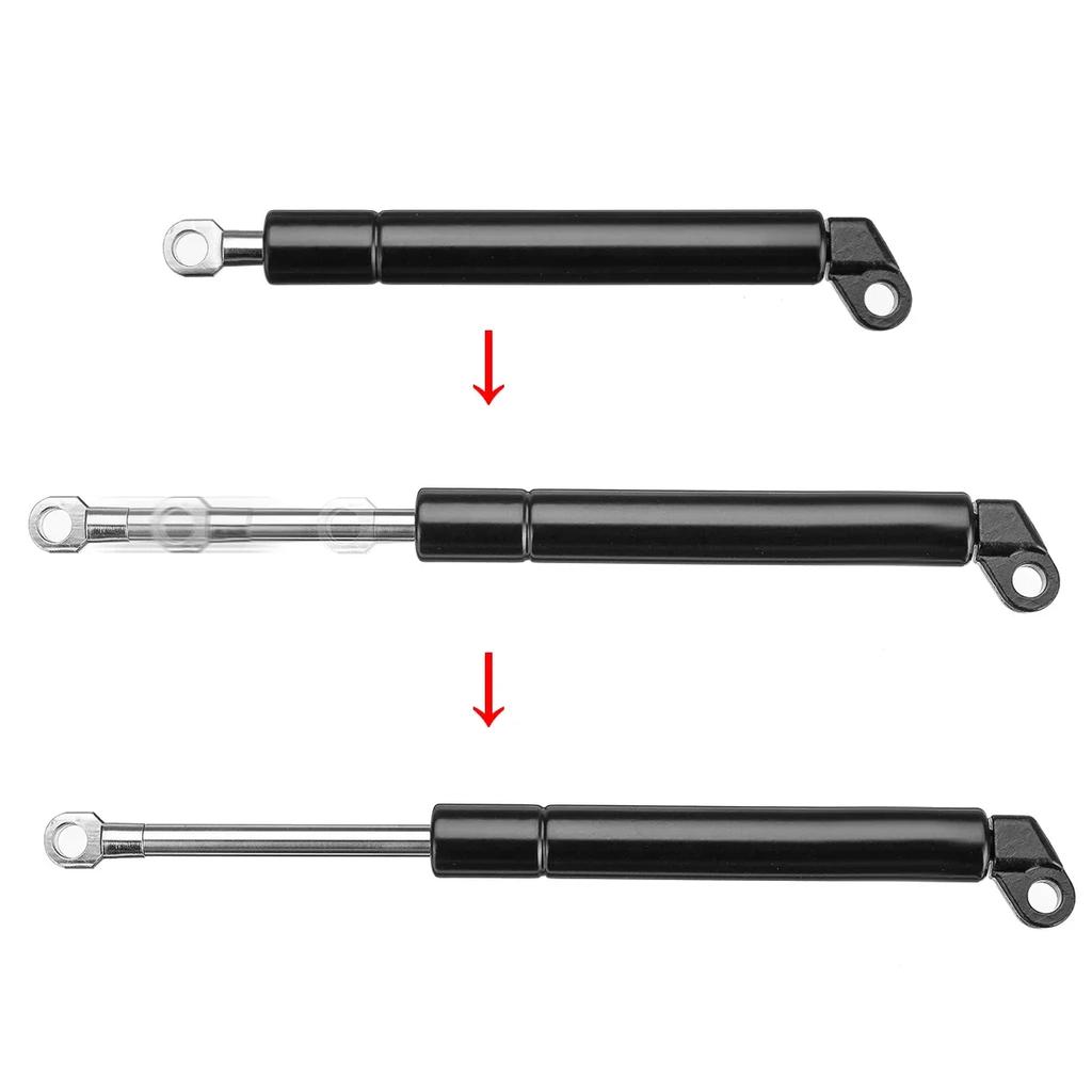Car Front Bonnet Tailgate Gas Lift Support Struts 3X For Toyota Hilux Vigo SR5 2005 2006 2007 2008 2009 2010 2011 2012 2013 2014
