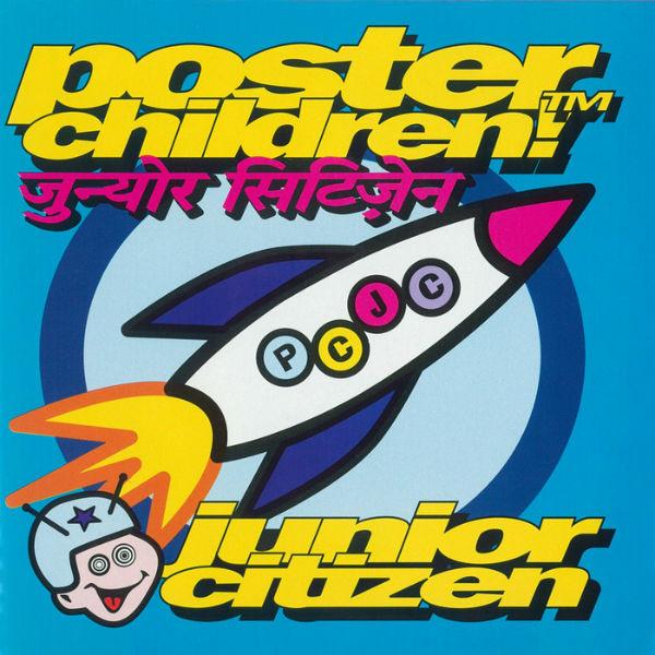 

CD POSTER CHILDREN - Junior Citizen 9362457372 Sire 1995 Germany Rock Used