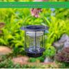 Solar & Electric Mosquito Killer Lamp