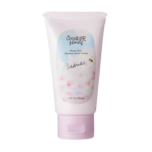 

Wonder Honey Thick Hand Cream, Sakura, 50g (x 1)