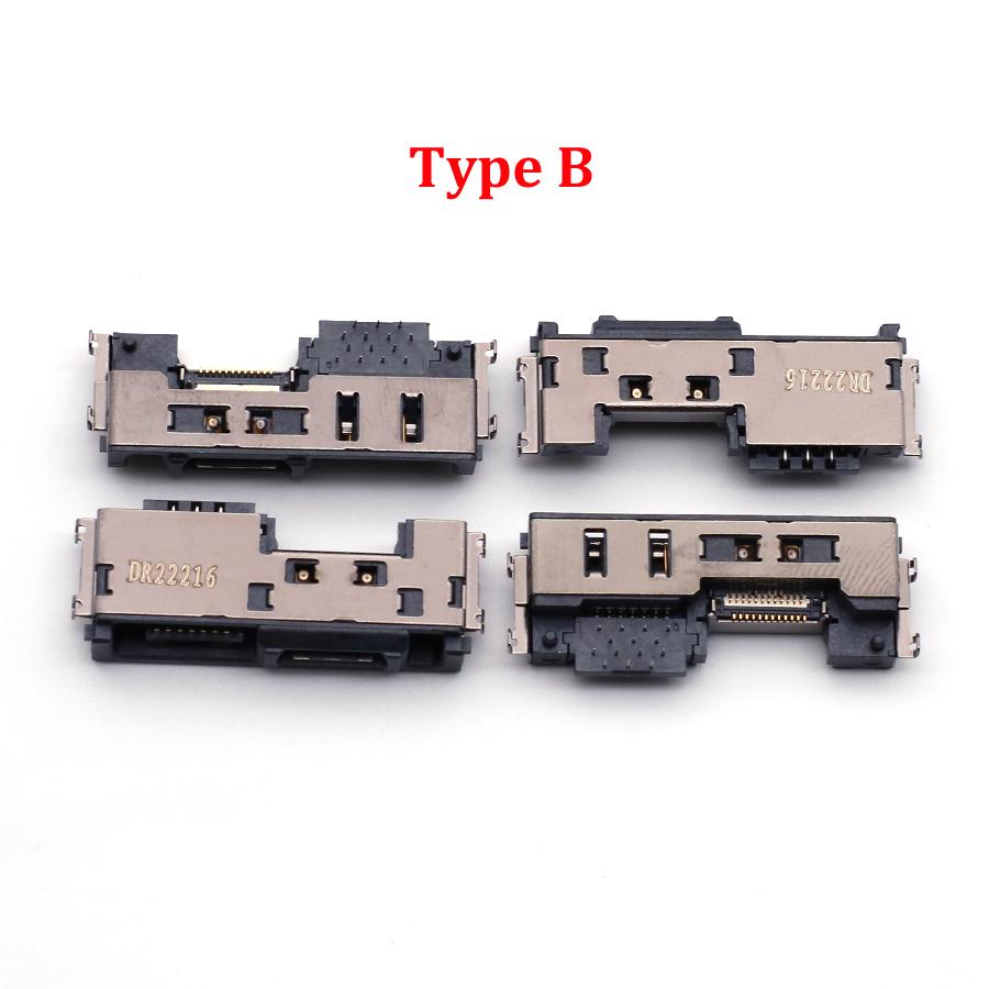 10PCS Laptop Type-c For ThinkPad X280 X390 X395 T480S T490 T495 L380 L390 L13 X13 Gen 1 DC-IN Charging Port DC Connector Jack