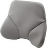 EXGEL Kaji Cushion The Owl Back Cushion Standard Gray Lumbar Support Chair Lumbar Support Backrest Gel Cushion Lumbar Support Posture Correction