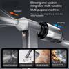 130000RPM Turbofan Air Blower Air Gun Mini Turbo Jet Fan Brushless Motor Handheld Duct Fan Portable Charging Cleaning Car Vacuum