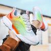 Fliegende Mesh-Oberfläche 19er Serie Sportschuhe für Herren atmungsaktiv Popcorn weiche Sohle gedämpfte College-Studenten Freizeit Laufschuhe